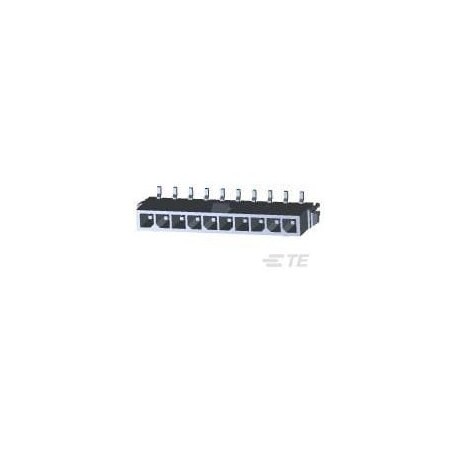 Te Connectivity MICRO MNL HDR ASSY SINGLE ROW 1-1445052-0